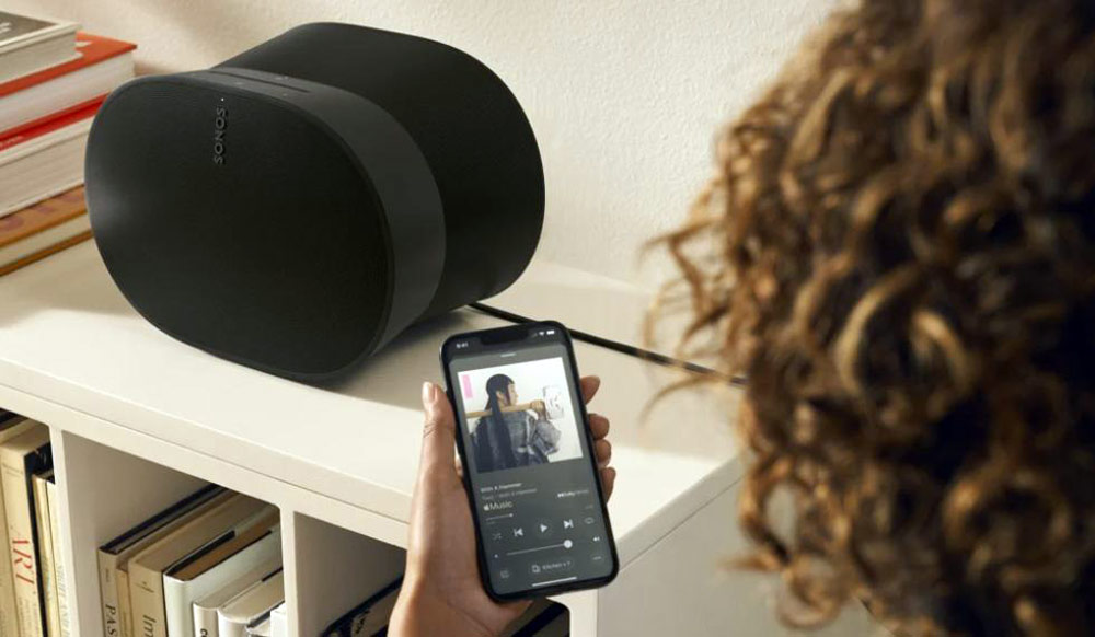 SONOS Multiroom Systems have a dedicated app