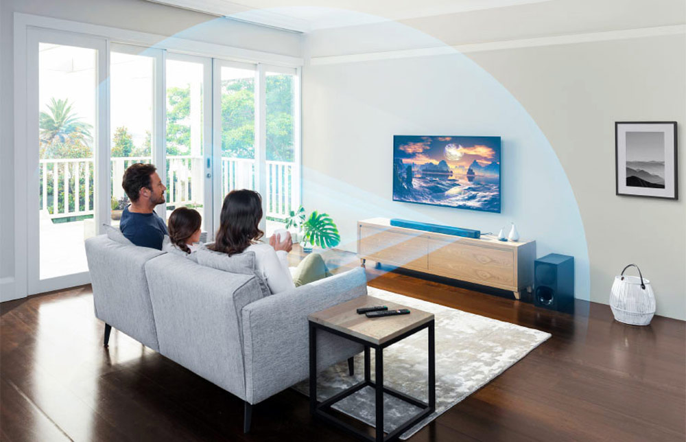 Soundbars provide great TV sound