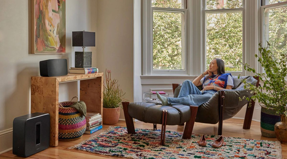 SONOS Multiroom Systems are very popular