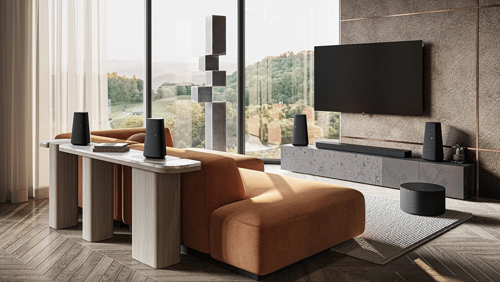 Home Audio all-in-one solution