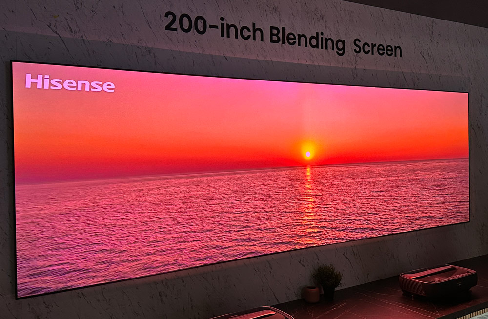 Hisense IFA 2023 TV 200"