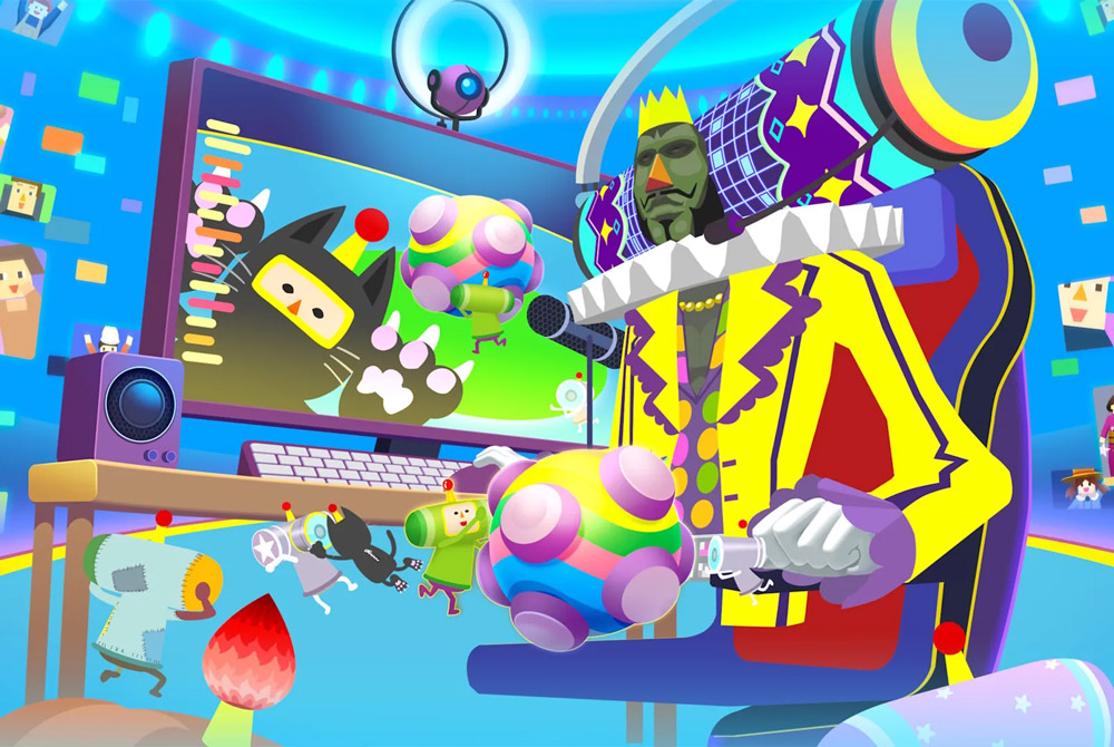 Katamari Damacy Rolling LIVE