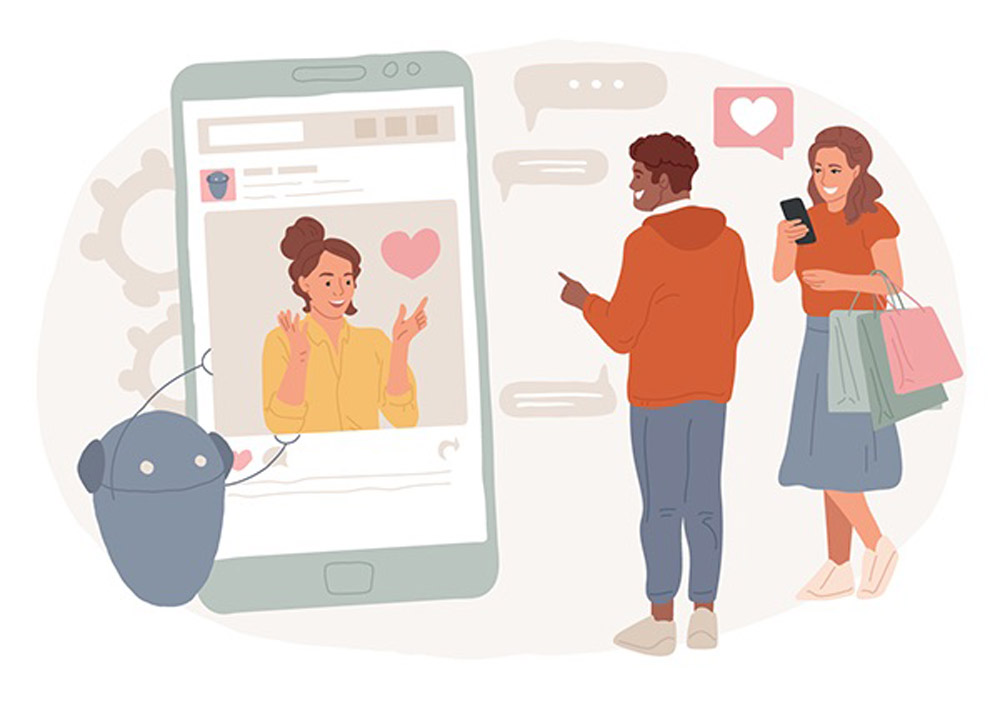 The same number (48%) of global consumers would use an AI chatbot to have conversations with people online, but only 31% would use AI to help them find the right partner on a dating app, 28% to help them raise their children.