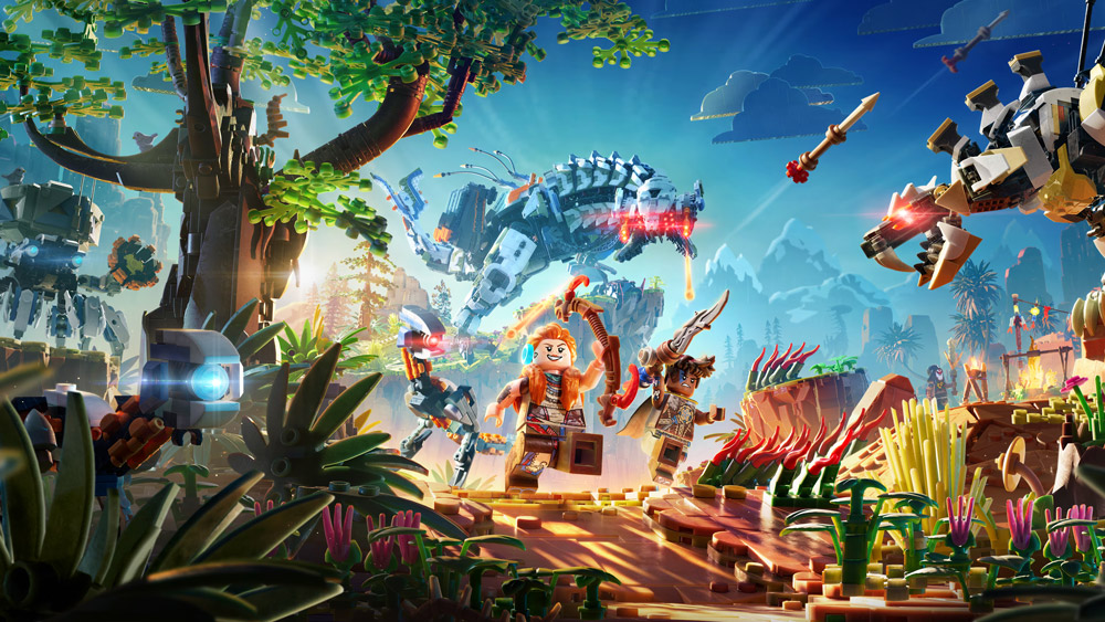 Join machine hunter Aloy as she leads a colourful crew of heroes through the lush wilderness on a quest to save the world and learn the secrets of her past.