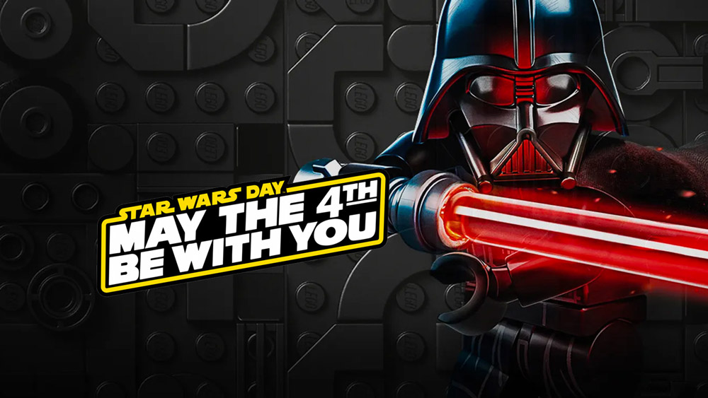 The Force Is Strong with LEGO Star Wars Day 2026