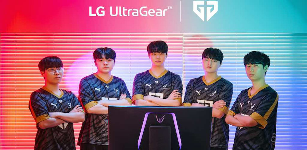 LG UltraGear Expands Global Esports Presence with Gen.G