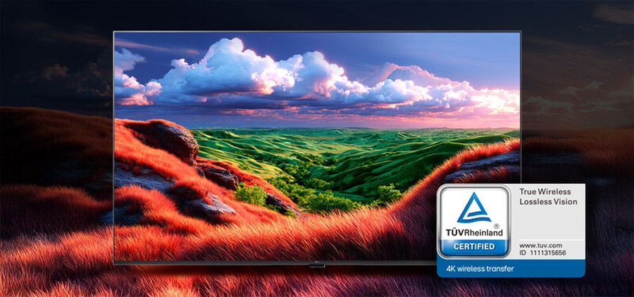 TÜV Rheinland Verifies That LG’s Wireless TVs Deliver Visually Lossless 4K Picture Quality