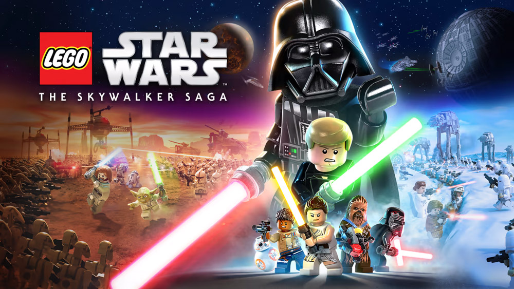 Lego Star Wars: The Skywalker Saga is a 2022 Lego-themed action-adventure game developed by Traveller's Tales and published by Warner Bros. Games. It is the sixth installment in the Lego Star Wars video game series.