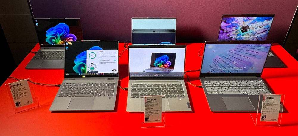 At Lenovo Innovation World 2024, Lenovo unveiled its newest additions to its Yoga and IdeaPad portfolios, including Copilot+ PCs