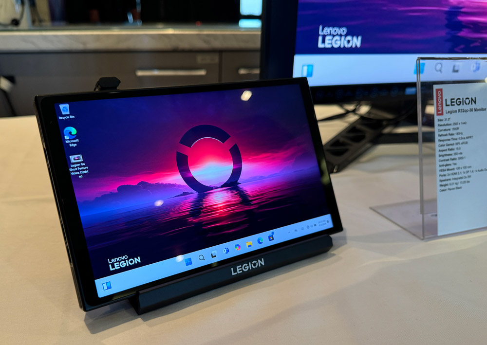 This all-in-one gaming accessory transforms your Legion Go console, delivering a seamless and exhilarating gaming experience.