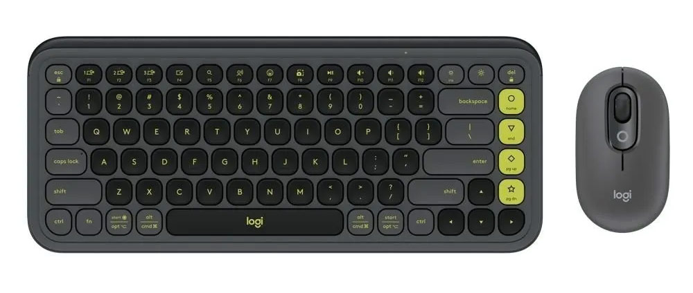 Featuring four customizable life-hack Action Keys with the free Logi Options+ app to save time and work smarter, seamlessly transition from “work mode” to “break mode” by accessing a suite of productivity tools, opening up your favorite social media, music, and video apps or launching your favorite AI tools, including Logi AI Prompt Builder, with a single key press.