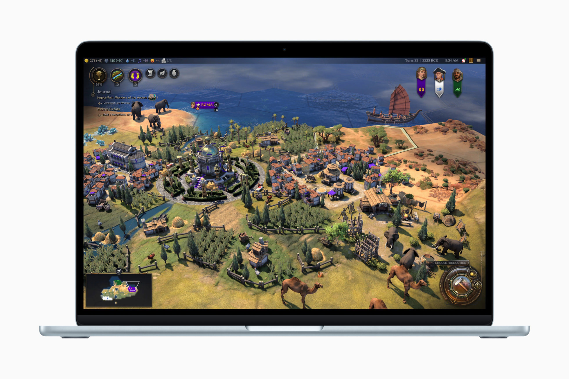 MacBook Air M4 GPU