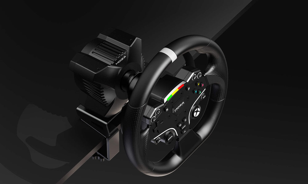 Enjoy ultra-low torque ripple, mobile app control, and compatibility with top racing games like Forza Horizon and F1.
