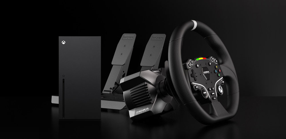 Experience racing like never before with MOZA’s Xbox Licensed R3 Racing Bundle.