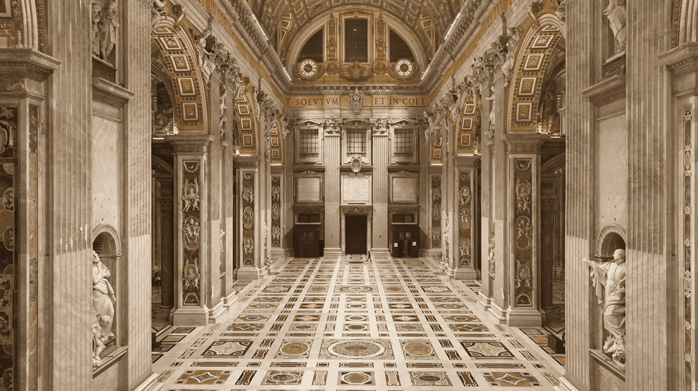 Located in Vatican City, St. Peter’s Basilica is over 400 years old, and is one of the most well-known churches in the world revered for its breathtaking Renaissance and Baroque architecture. Famous architects like Michelangelo and Bernini contributed to the design of the church, which took over 100 years to complete.