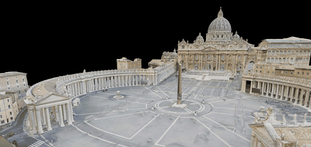 Today, La Basilica di San Pietro—a collaboration between the Vatican, Iconem, and Microsoft—gives everyone full access to Vatican City’s most iconic church via AI-enabled immersive exhibits and an interactive website.
