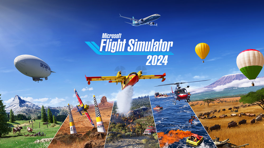 From light planes to wide-body jets, fly highly detailed and accurate aircraft in the next generation of Microsoft Flight Simulator. Test your piloting skills against the challenges of night flying, real-time atmospheric simulation, and live weather in a dynamic and living world. Create your flight plan to anywhere on the planet. The world is at your fingertips.