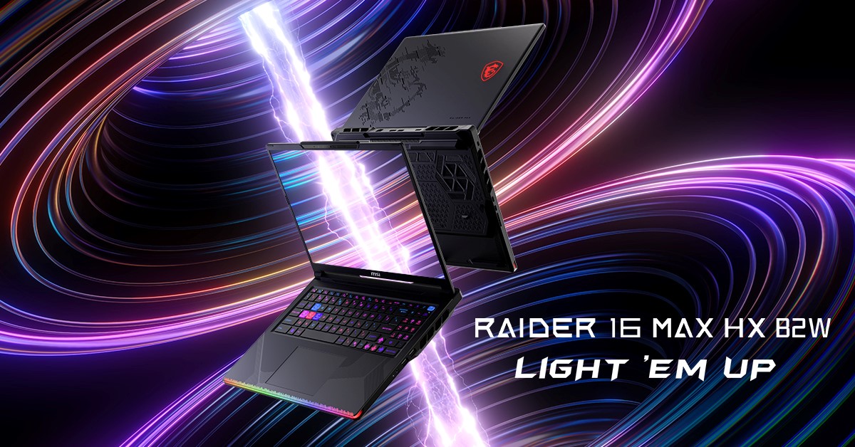 MSI Raider