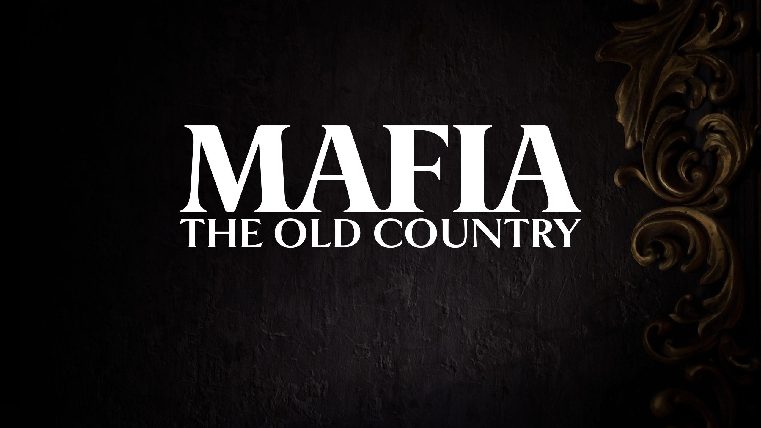 Mafia the old country logo 