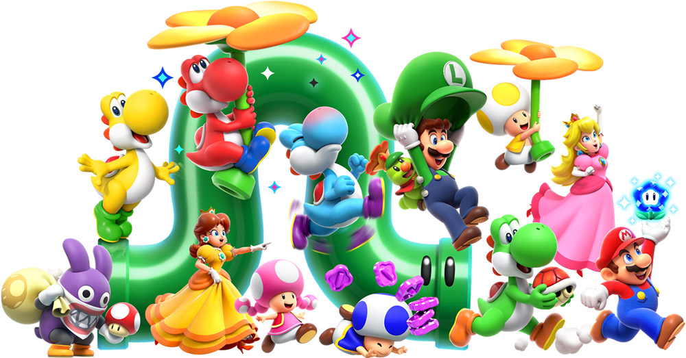 Classic Mario gameplay is turned on its head with the addition of Wonder Flowers in the Super Mario Bros. Wonder game.