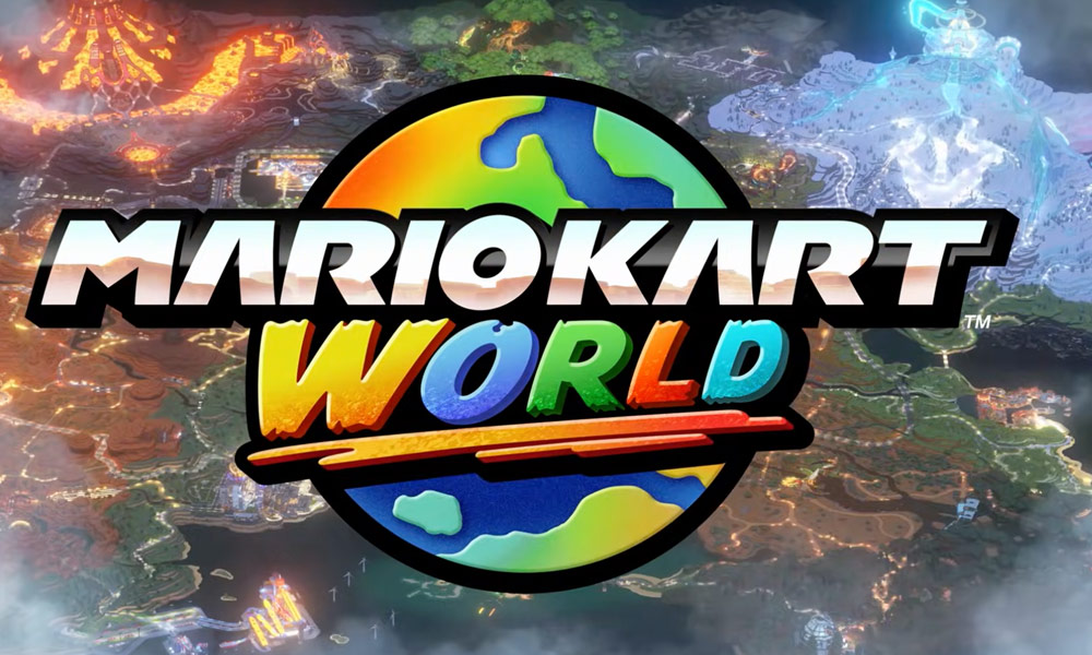 Mario Kart World KV