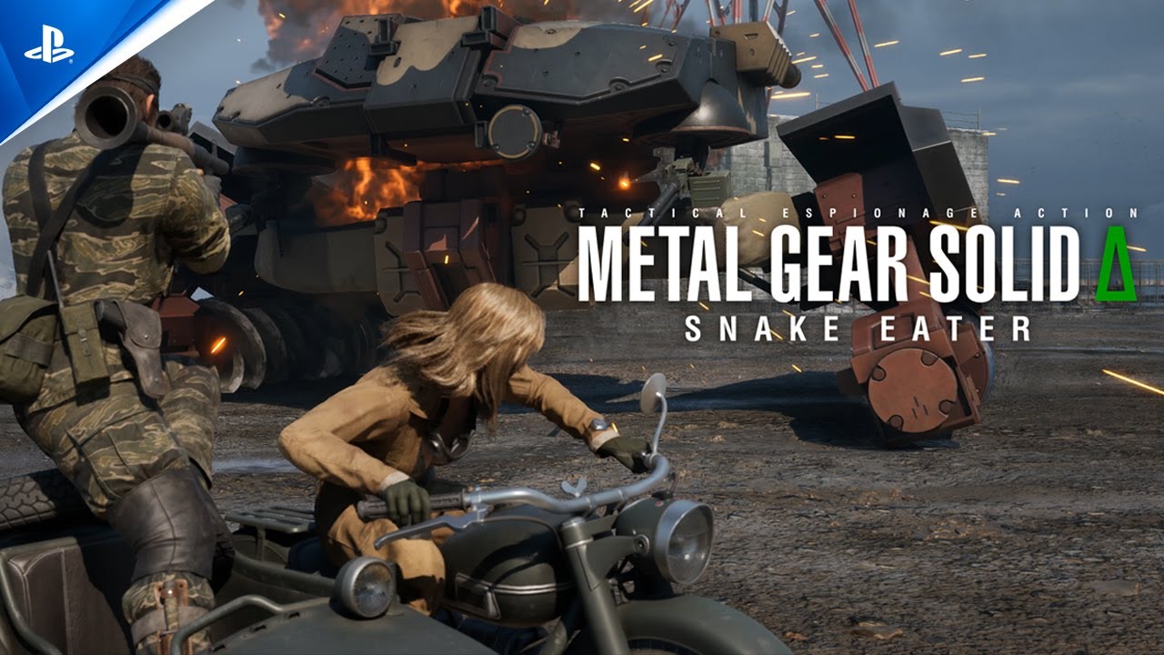 Metal Gear Solid Delta KV