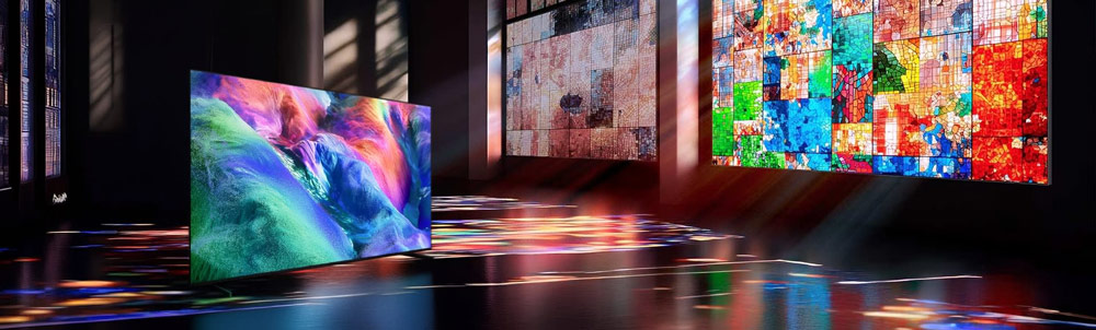 Samsung 85" Micro RGB R85H 4K Vision AI Smart TV