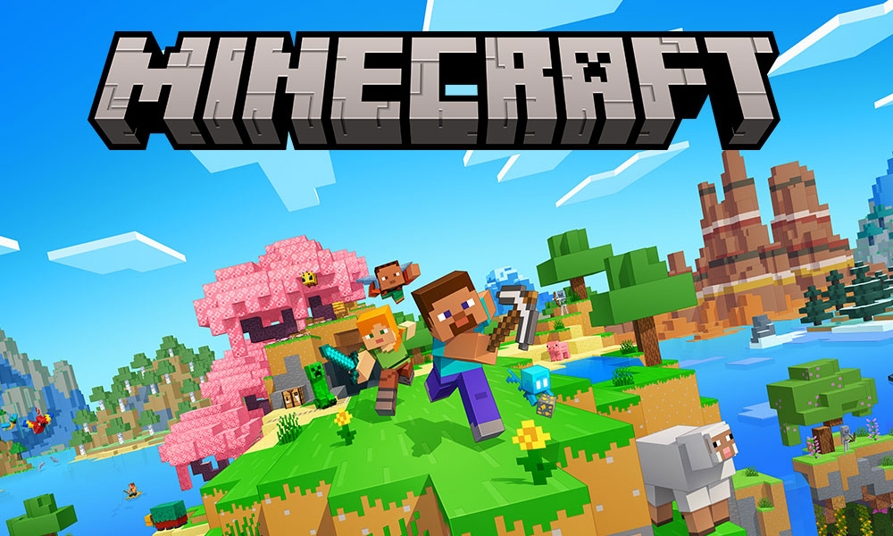 Minecraft key visual