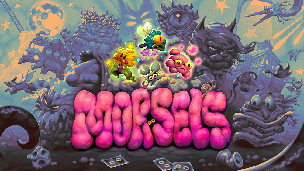 From developer Furcula, Morsels is an oddball top-down, creature collector roguelite with a rotating roster of playable characters you switch between at will.