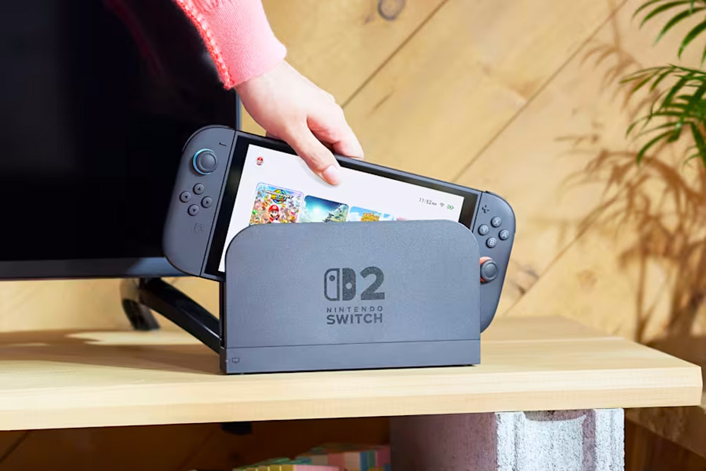 Nintendo Switch 2 Dock Mode