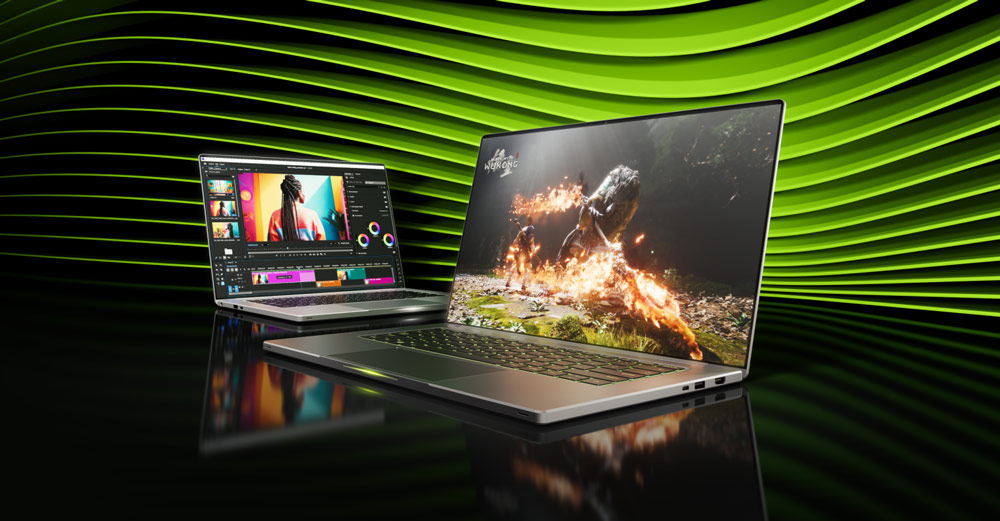 Equipped with a massive level of AI horsepower, the RTX 50 Series enables new experiences and next-level graphics fidelity. Multiply performance with NVIDIA DLSS 4, generate images at unprecedented speed, and unleash your creativity with NVIDIA Studio.