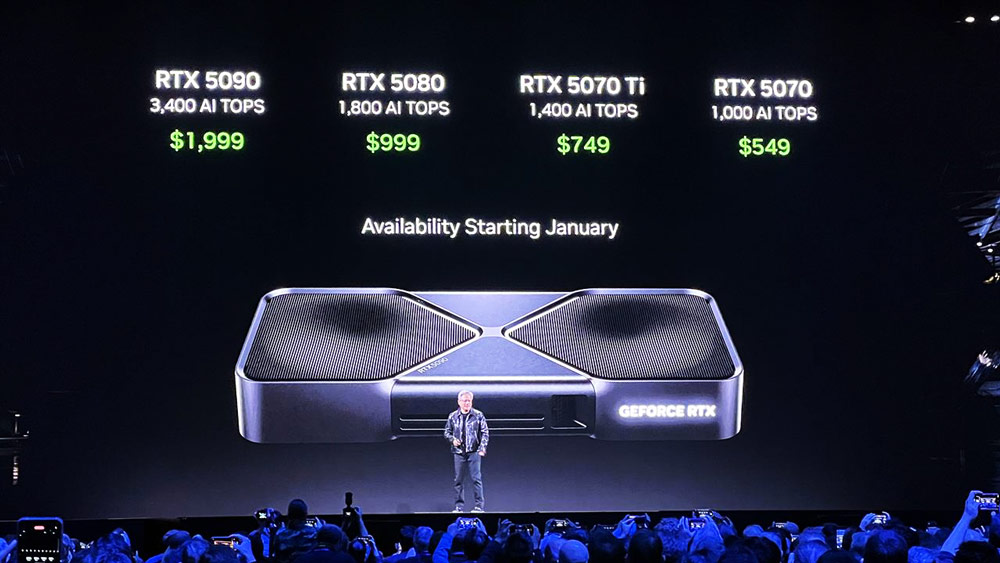 Powered by NVIDIA Blackwell, GeForce RTX™ 50 Series GPUs bring game-changing capabilities to gamers and creators.