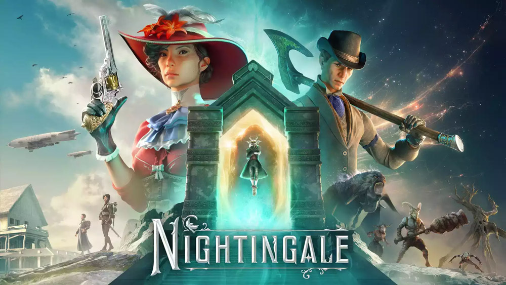 Nightingale Official Game Art by Inflexion Games