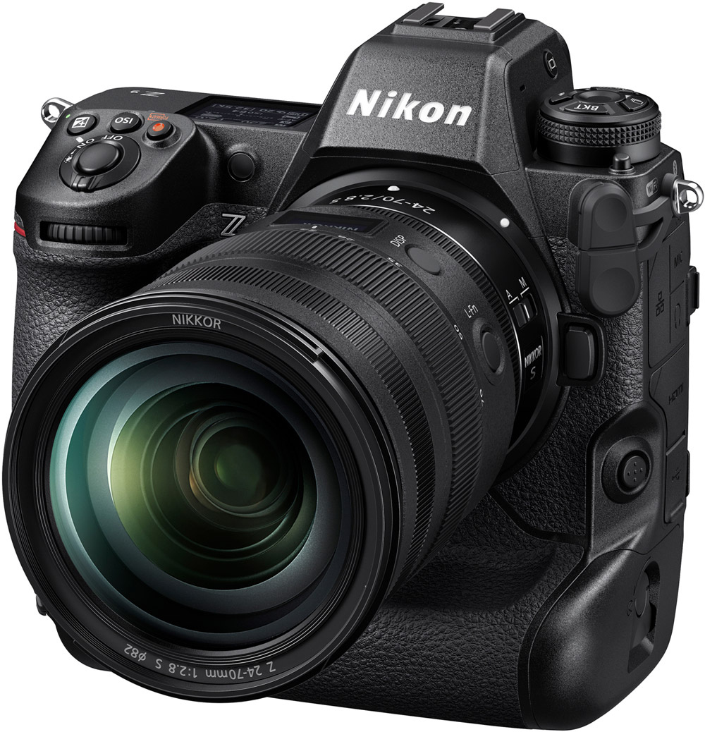 The Z 9 is Nikon's flagship mirrorless full frame camera, well regarded for its extremely robust build, unwavering reliability for professionals and next generation technology.