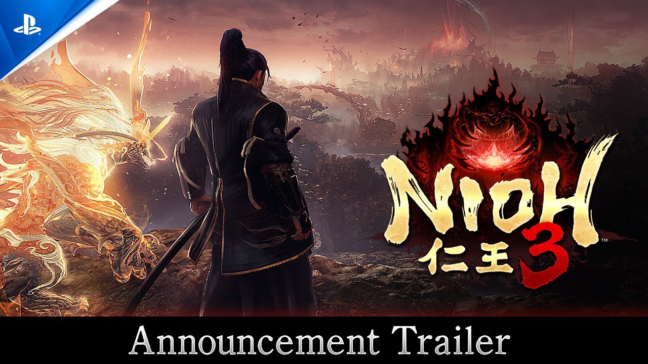 Nioh 3 announcement kv
