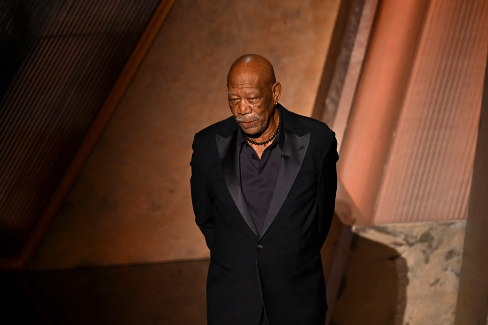 Morgan Freeman | PATRICK T. FALLON, AFP via Getty Images