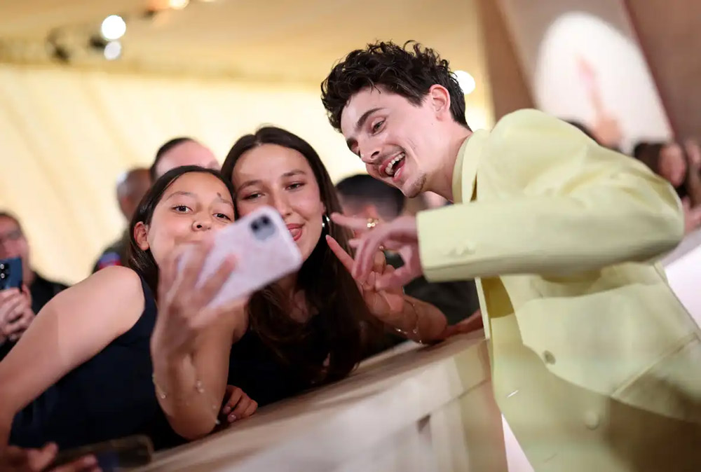 Timothée Chalamet | Dan MacMedan/USA TODAY