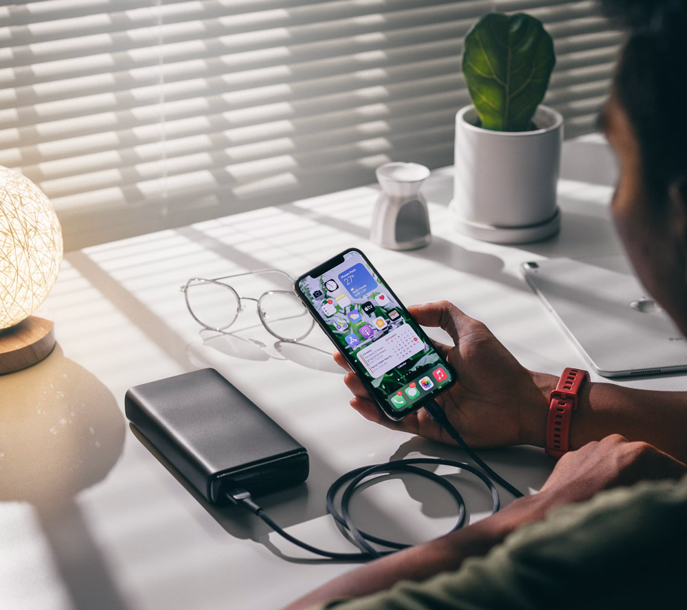 PD Power Banks can charge laptops