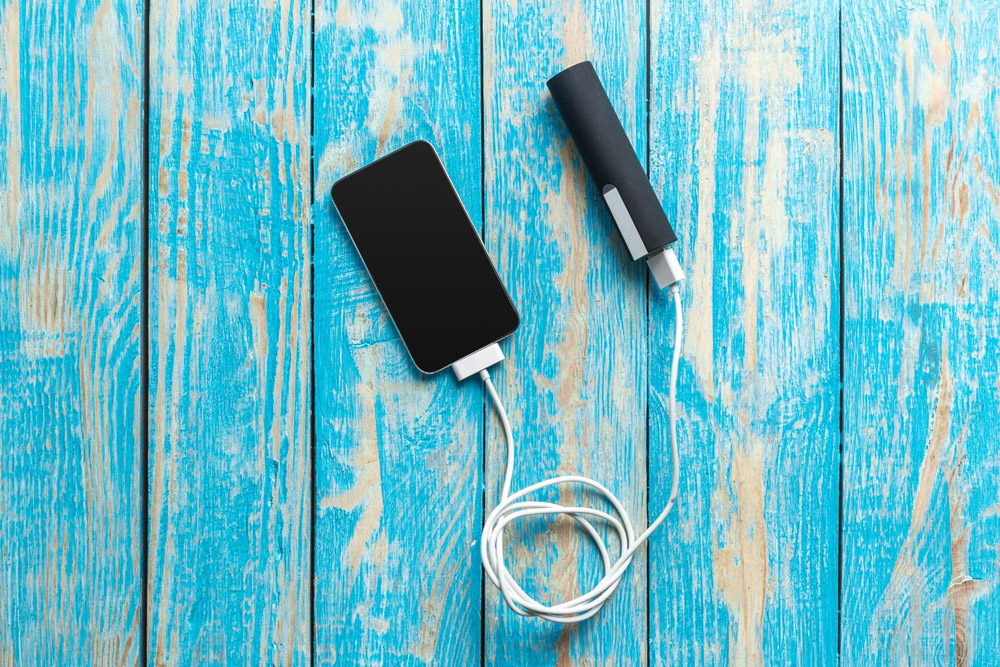 Smaller Power Banks are more portable