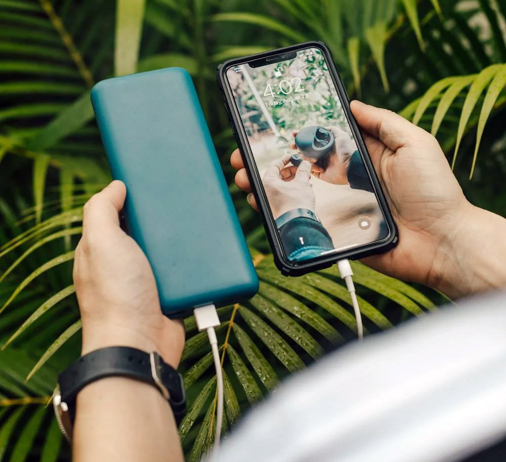 "The bigger the better" rule applies to power banks
