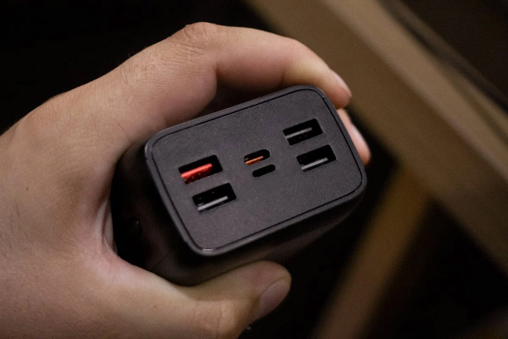 Power Delivery is a "must" on a modern power bank