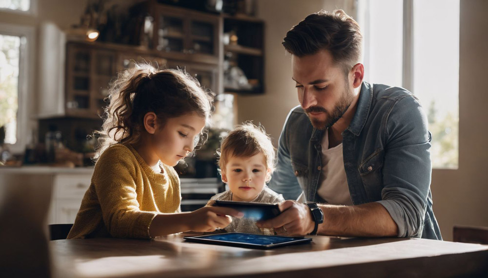 Research finds that parents reckon their kids become more digitally savvy than them by the age of 12