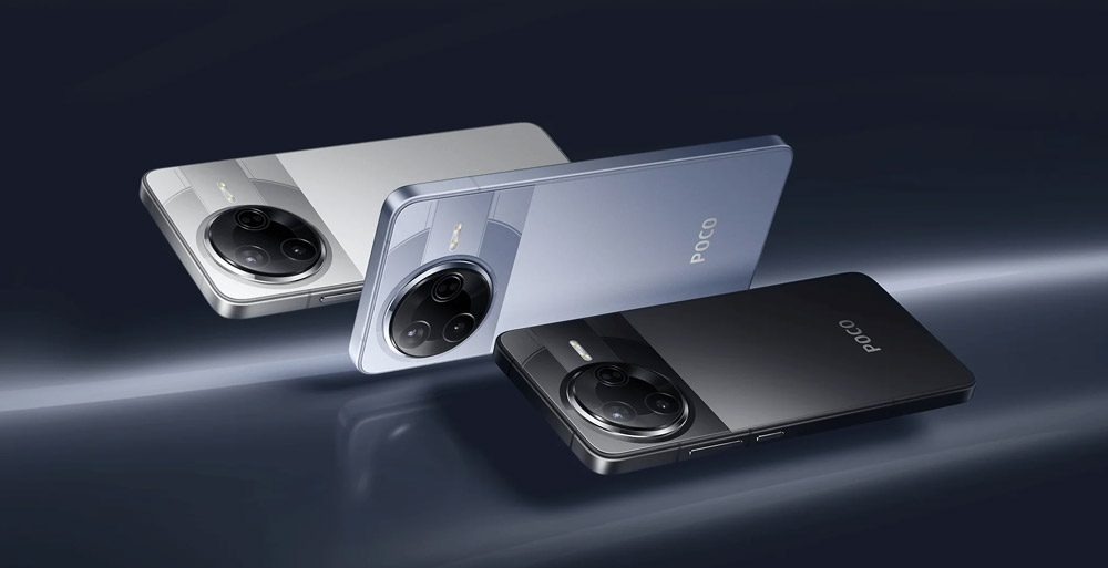 POCO F7 Series Design