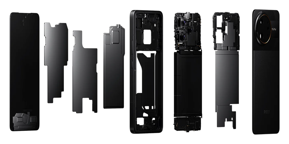 POCO F7 Ultra Cooling System