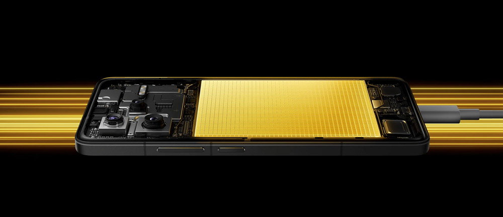 POCO F7 Ultra Battery