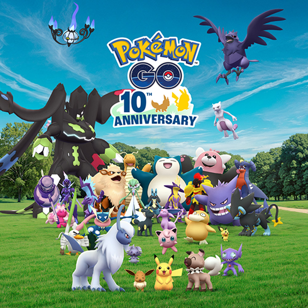 Pokémon GO 30th Anniversary Celebration