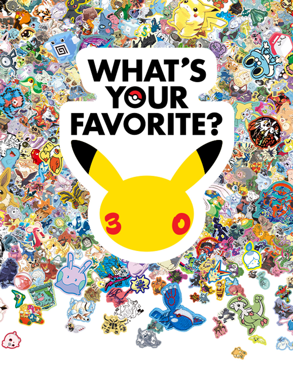 Pokémon 30th Anniversary Announcements