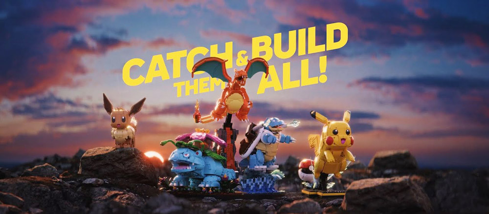 Pokémon LEGO Sets