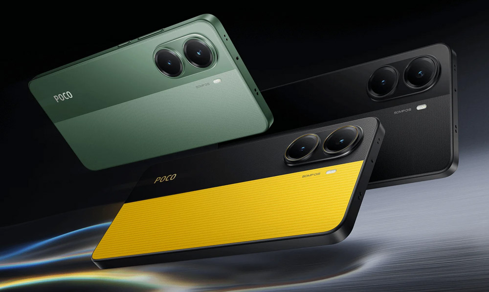 POCO X7 Pro Color Variations