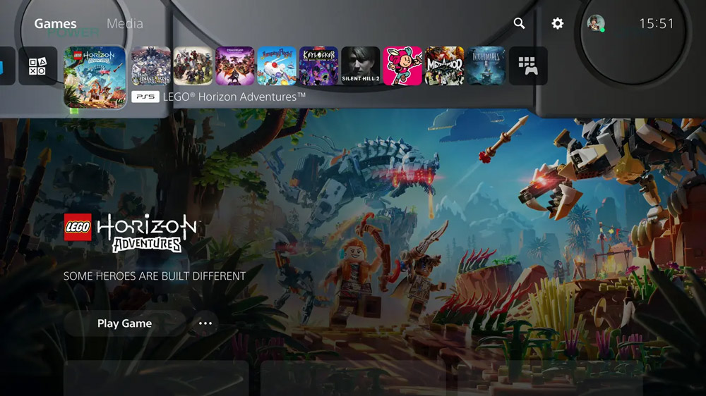PlayStation 30th anniversary desktop - PS1 version